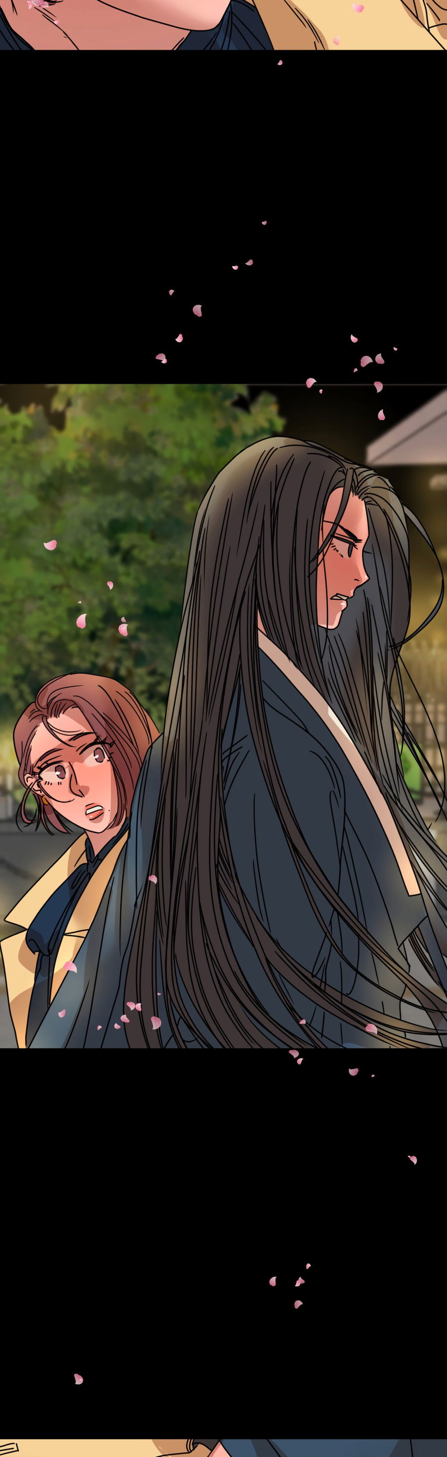 Манга Ты мне нравишься, онни! - Глава 31 Страница 21