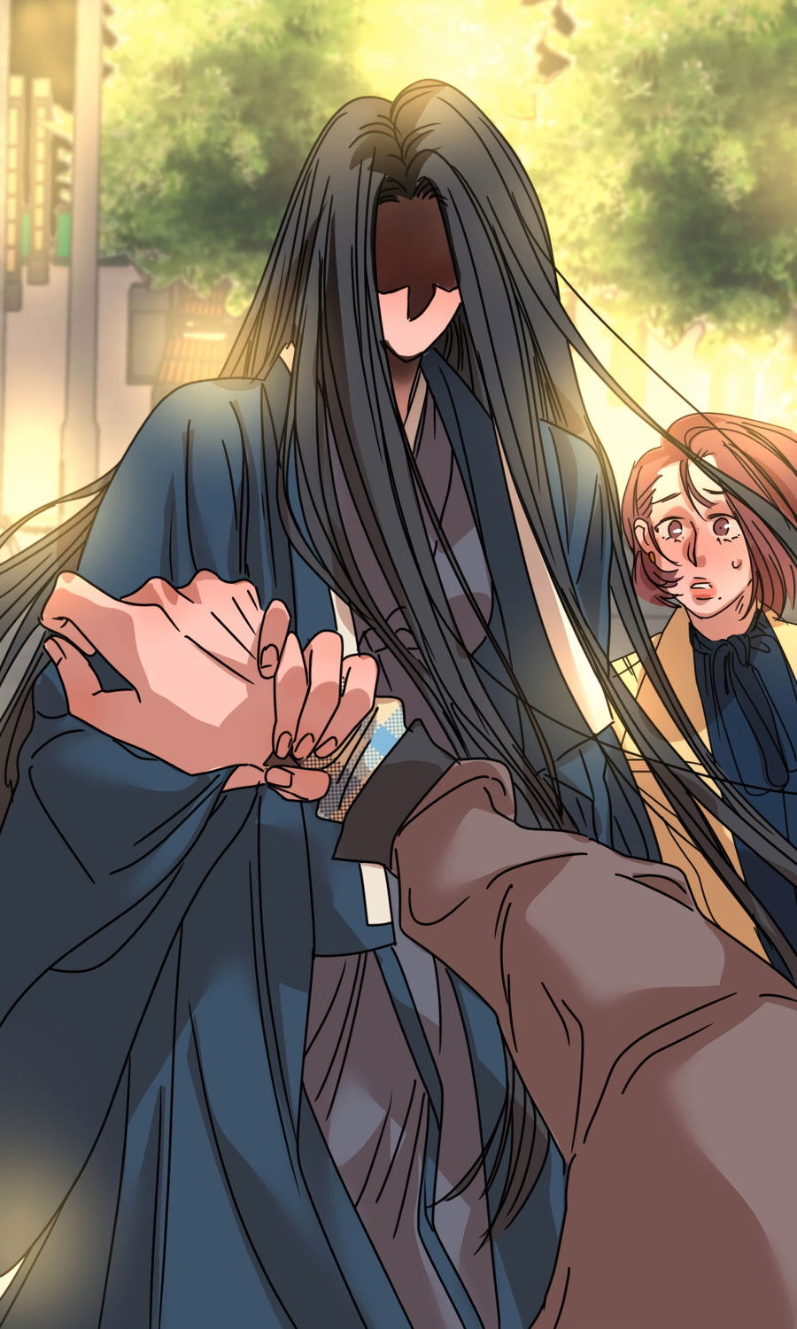 Манга Ты мне нравишься, онни! - Глава 31 Страница 42