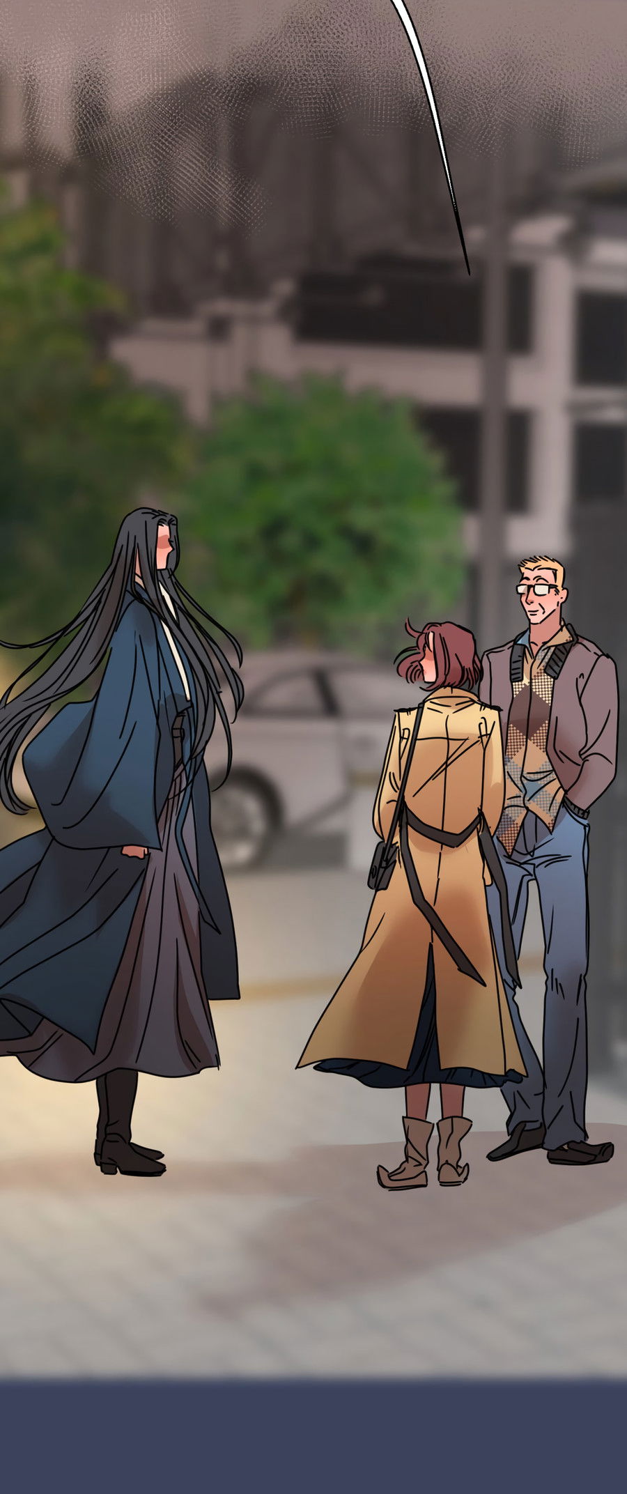 Манга Ты мне нравишься, онни! - Глава 30 Страница 52