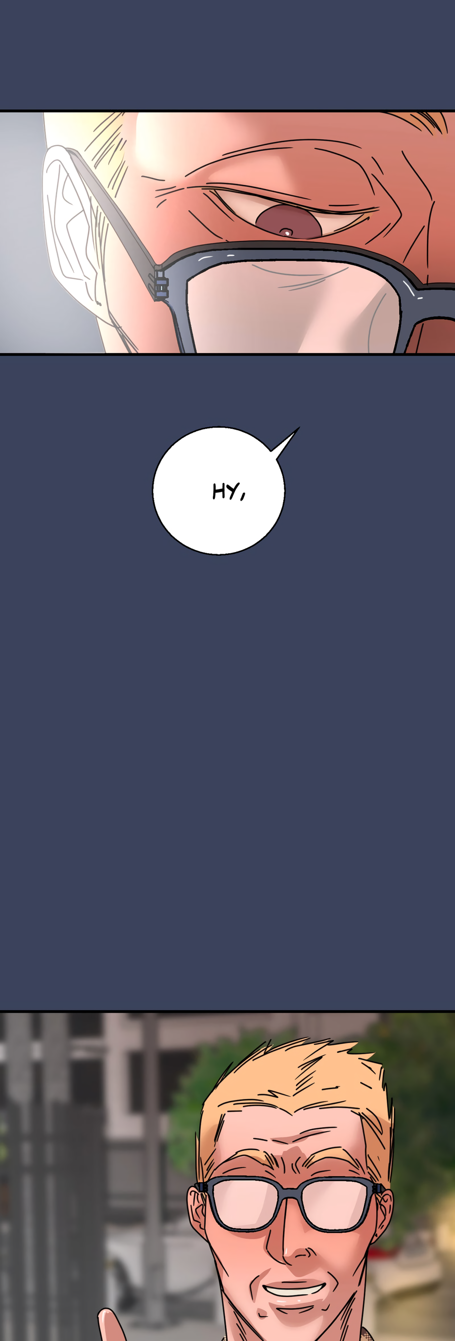 Манга Ты мне нравишься, онни! - Глава 30 Страница 48