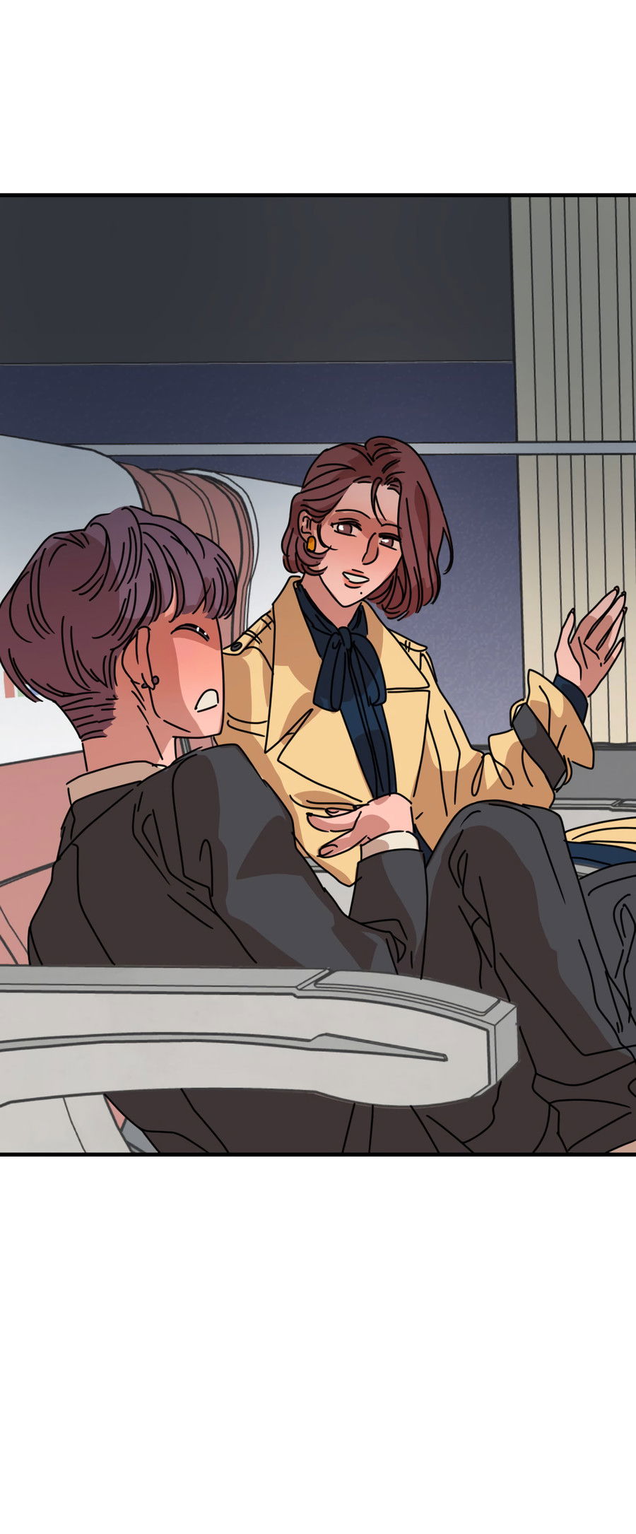 Манга Ты мне нравишься, онни! - Глава 28 Страница 37