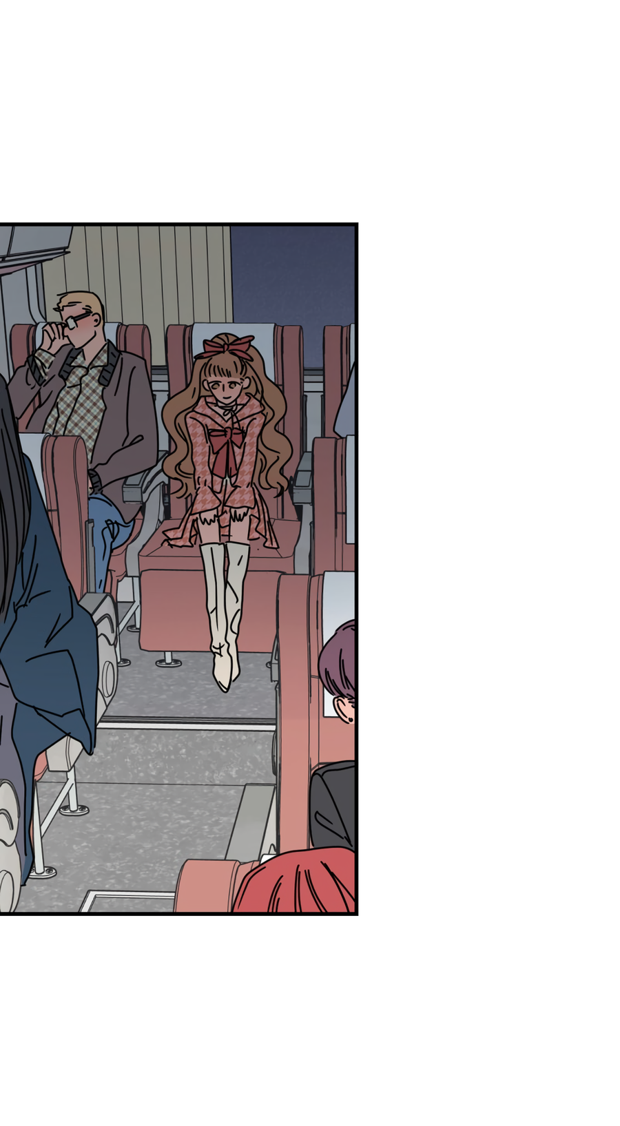 Манга Ты мне нравишься, онни! - Глава 28 Страница 35