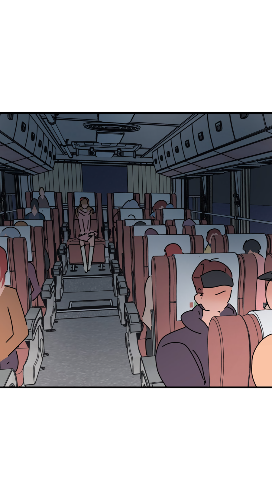 Манга Ты мне нравишься, онни! - Глава 28 Страница 34