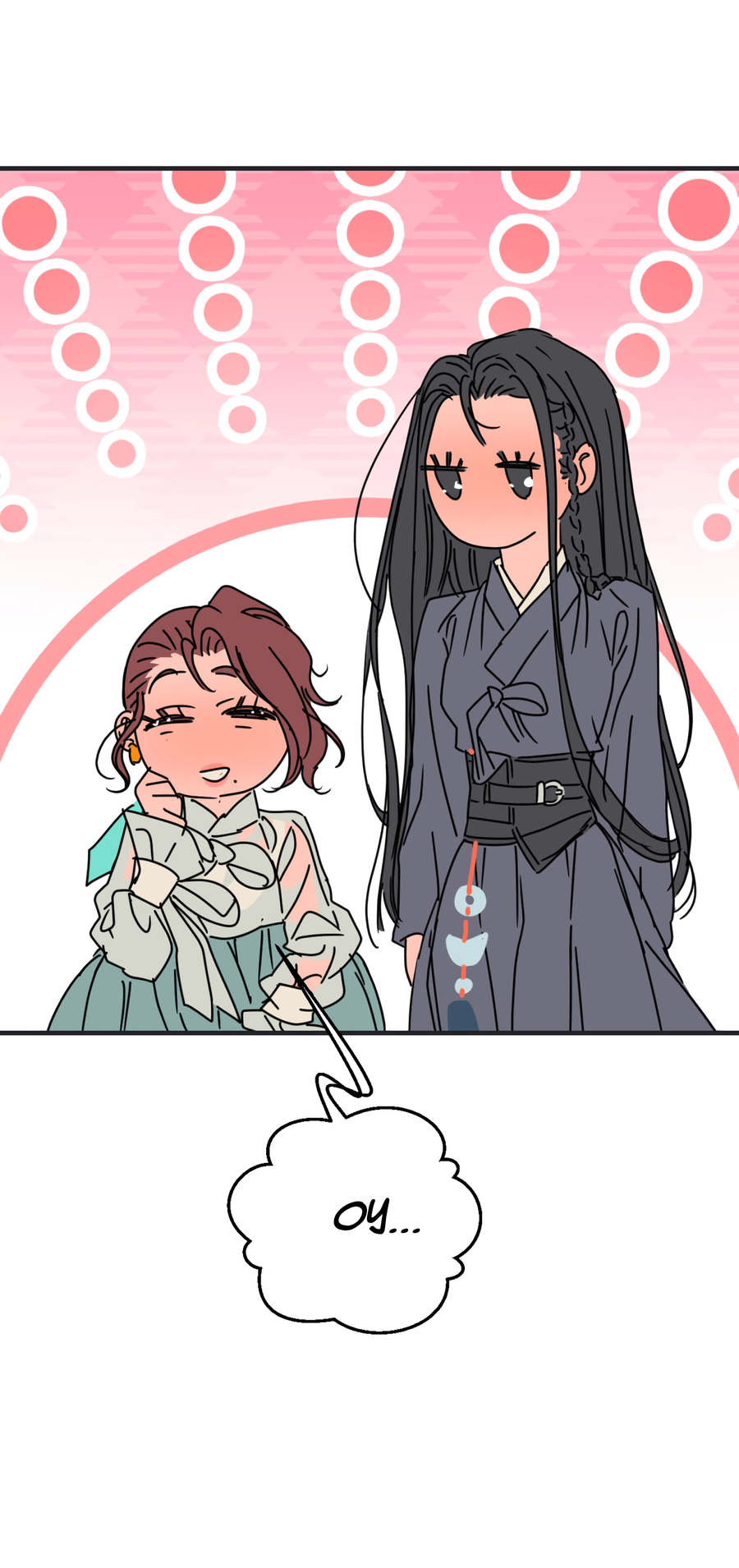 Манга Ты мне нравишься, онни! - Глава 27 Страница 19