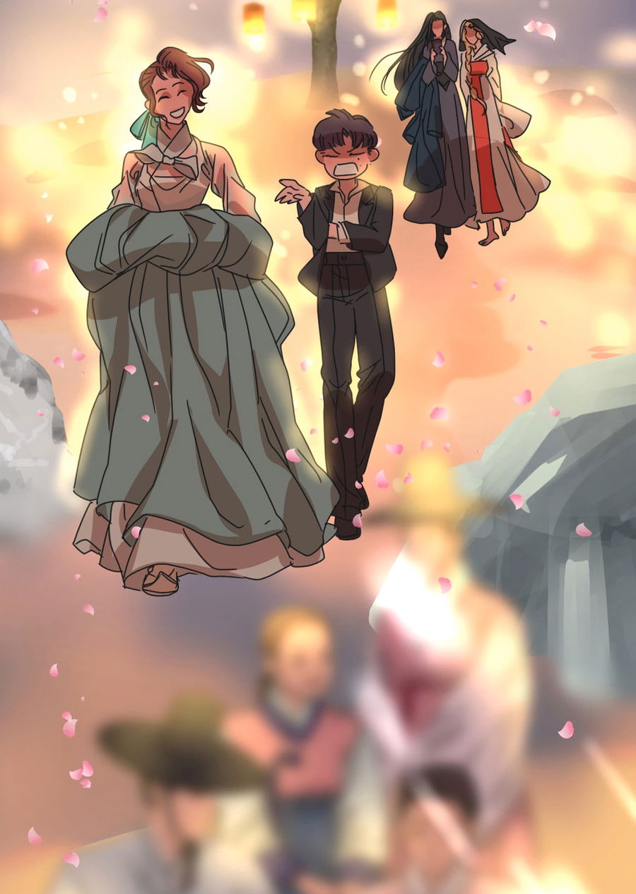 Манга Ты мне нравишься, онни! - Глава 27 Страница 50