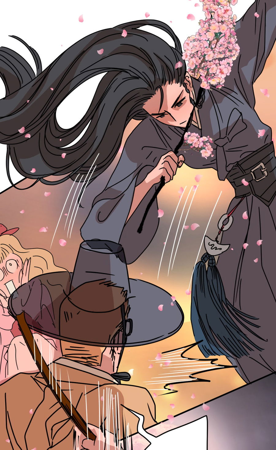 Манга Ты мне нравишься, онни! - Глава 26 Страница 52