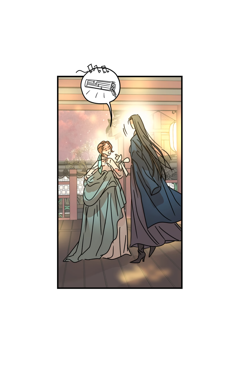 Манга Ты мне нравишься, онни! - Глава 25 Страница 21