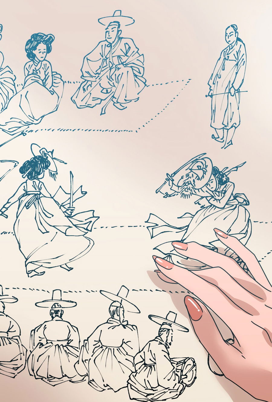 Манга Ты мне нравишься, онни! - Глава 23 Страница 20