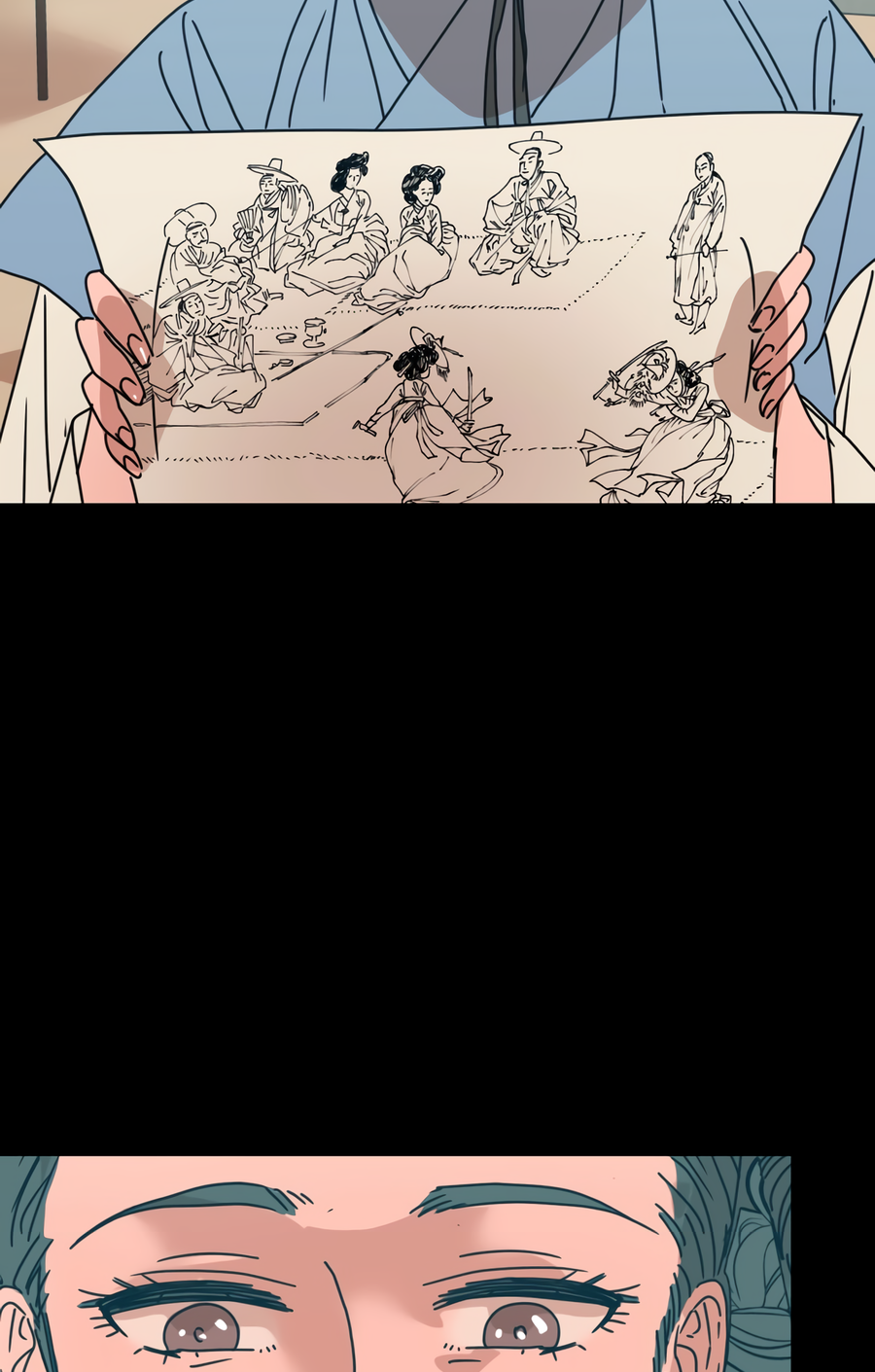 Манга Ты мне нравишься, онни! - Глава 23 Страница 15