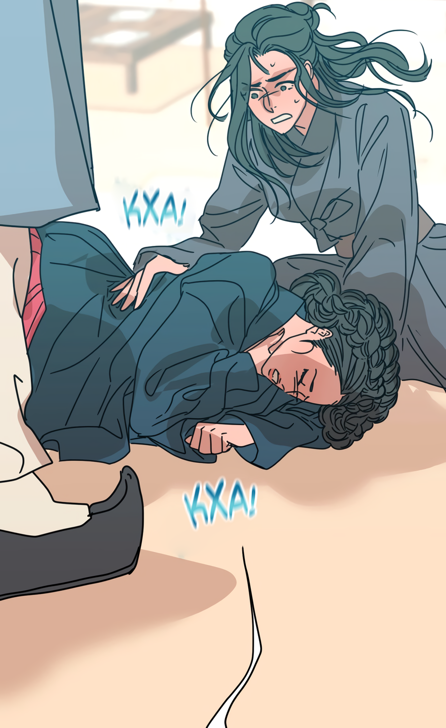 Манга Ты мне нравишься, онни! - Глава 23 Страница 32