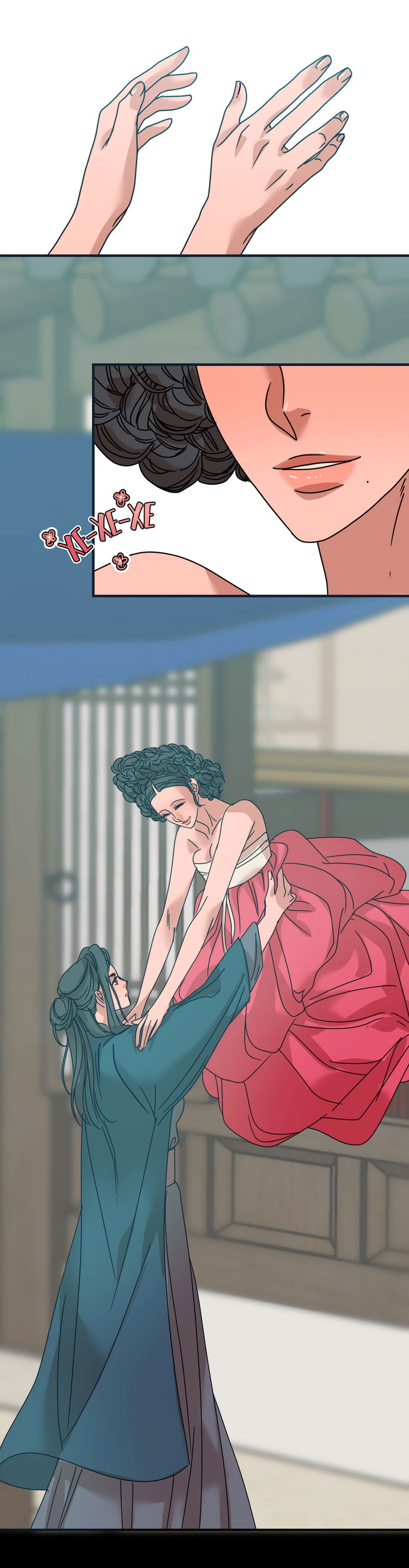 Манга Ты мне нравишься, онни! - Глава 22 Страница 23