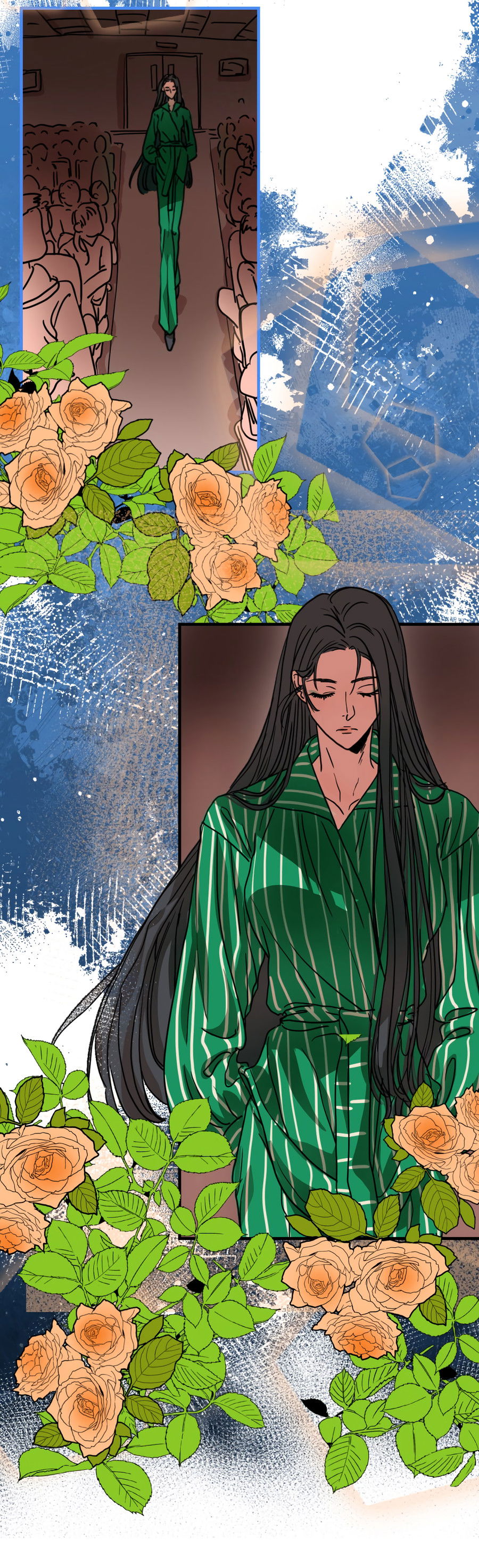 Манга Ты мне нравишься, онни! - Глава 21 Страница 50