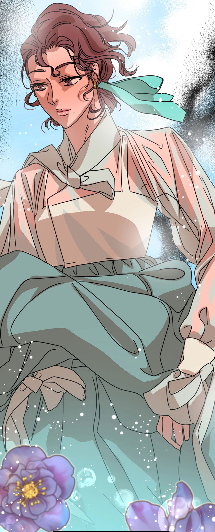 Манга Ты мне нравишься, онни! - Глава 20 Страница 16