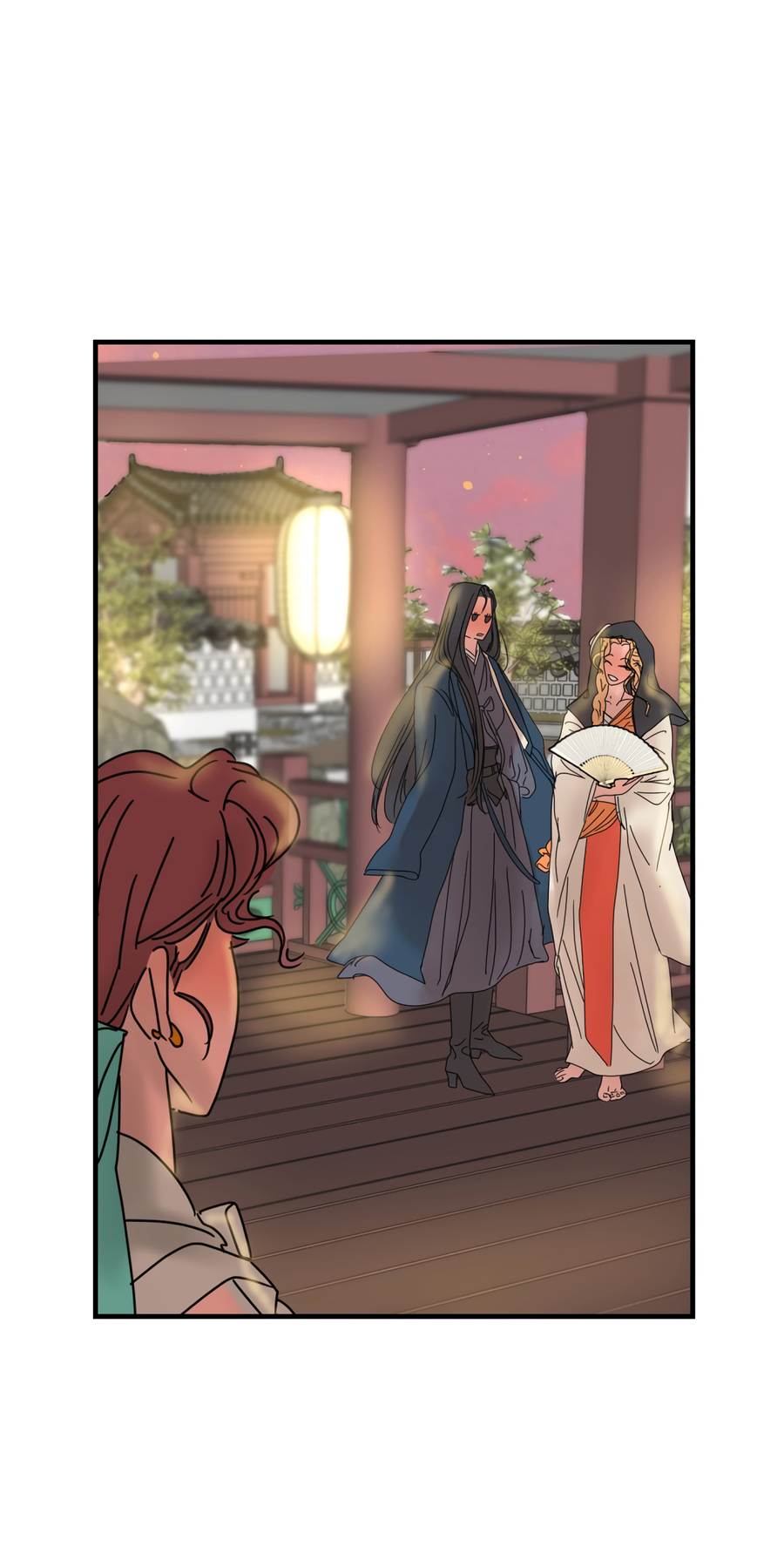 Манга Ты мне нравишься, онни! - Глава 20 Страница 39