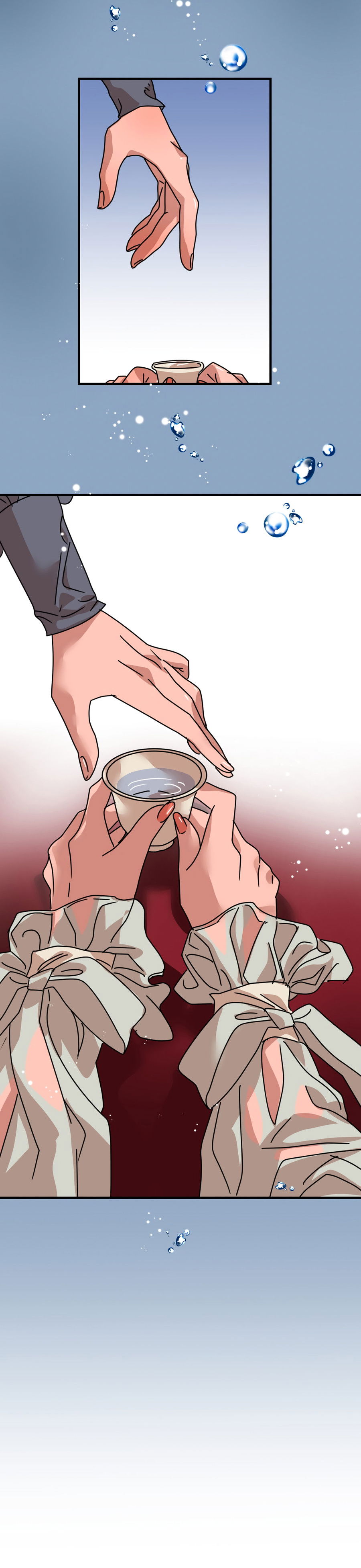 Манга Ты мне нравишься, онни! - Глава 20 Страница 55