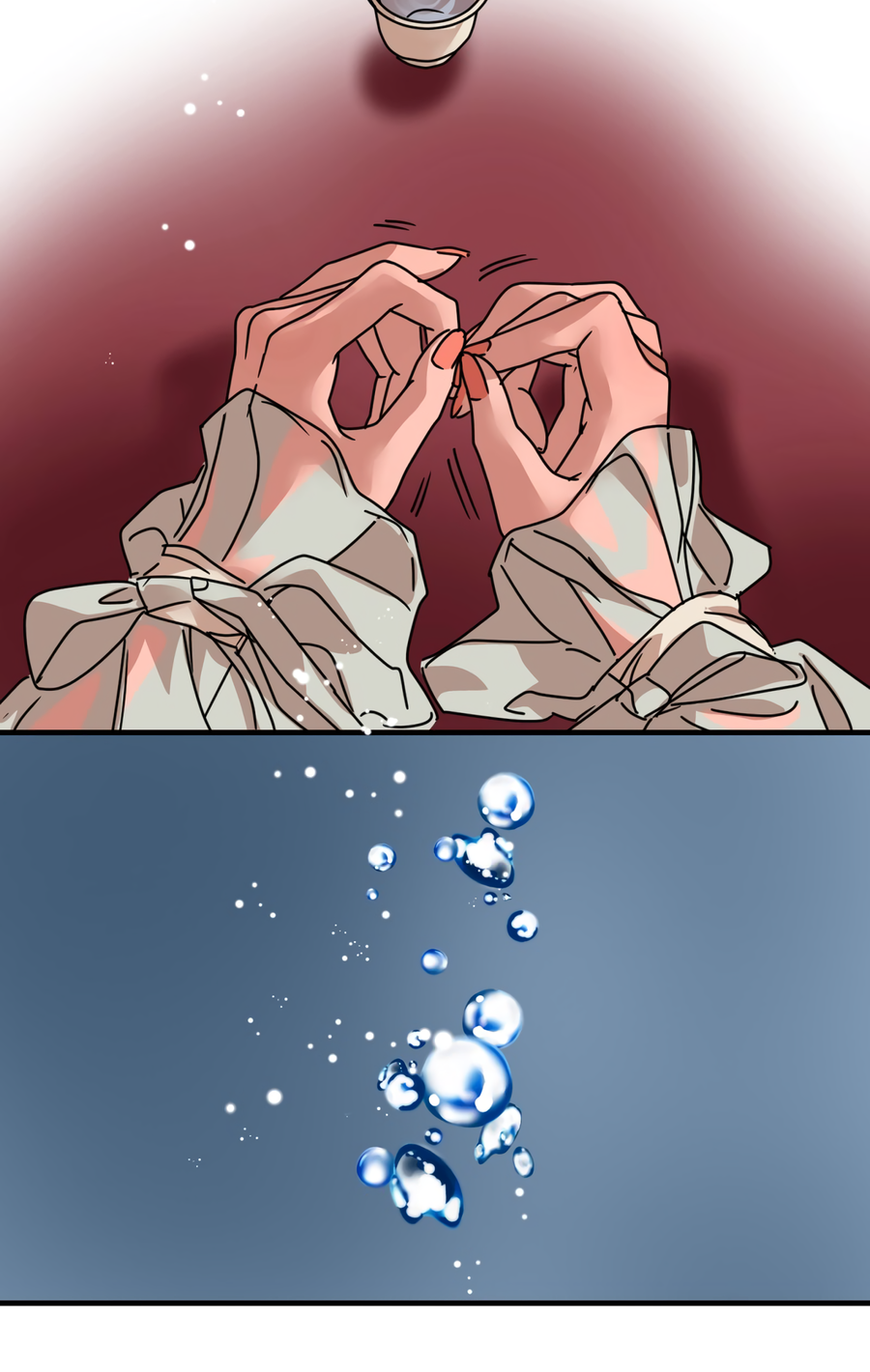 Манга Ты мне нравишься, онни! - Глава 20 Страница 49