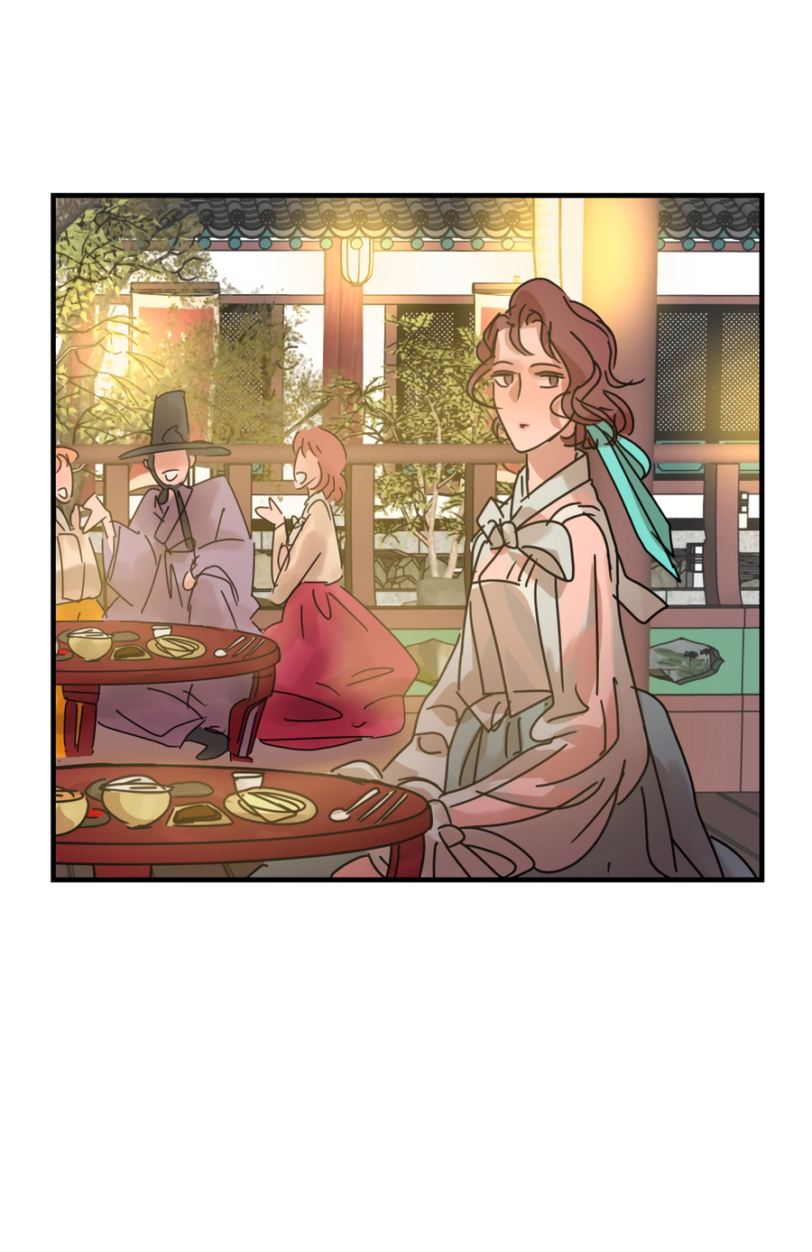 Манга Ты мне нравишься, онни! - Глава 20 Страница 38