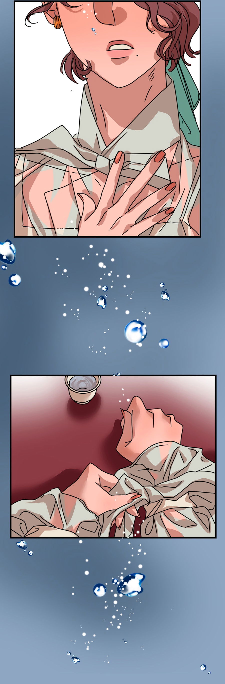 Манга Ты мне нравишься, онни! - Глава 20 Страница 47