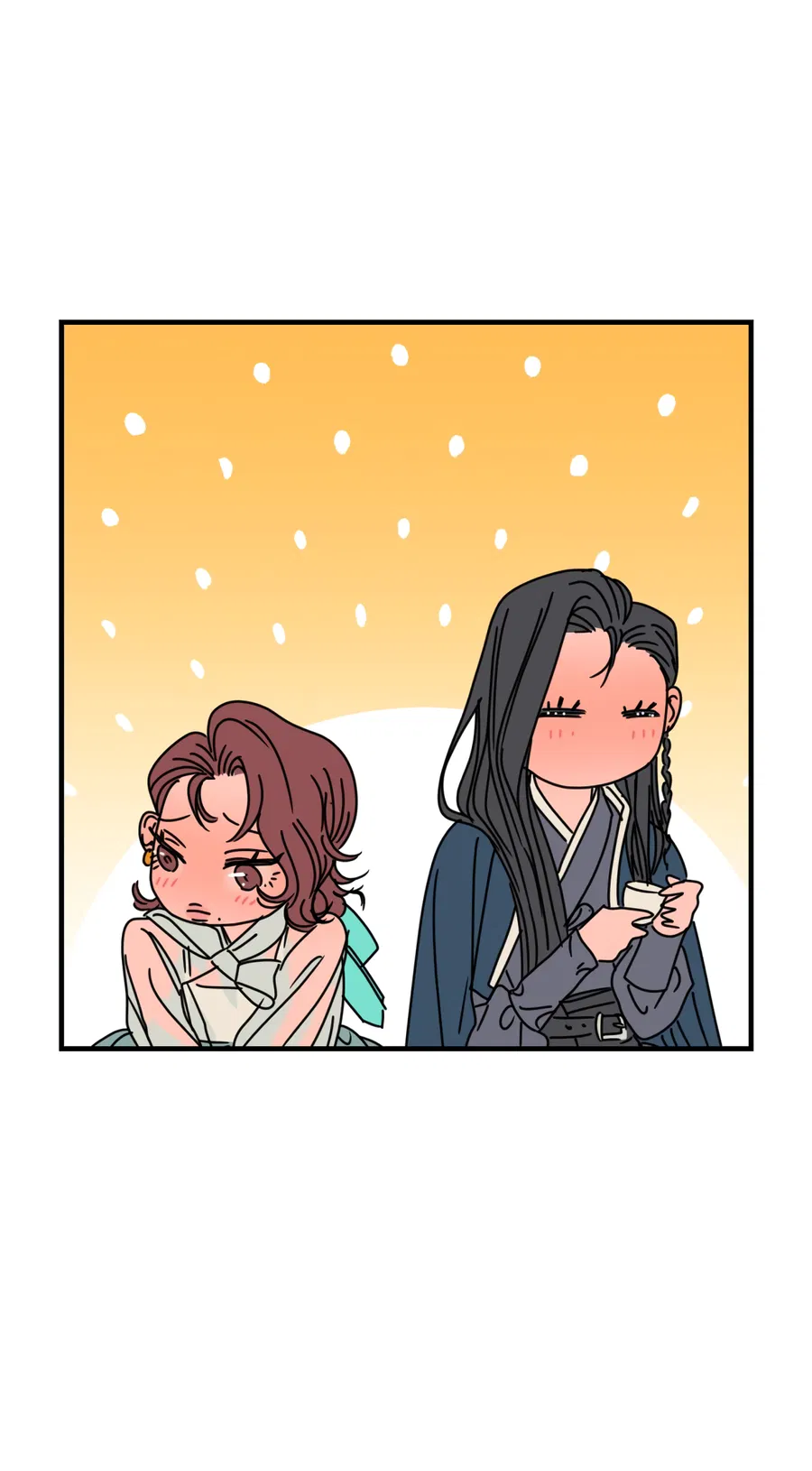 Манга Ты мне нравишься, онни! - Глава 20 Страница 69