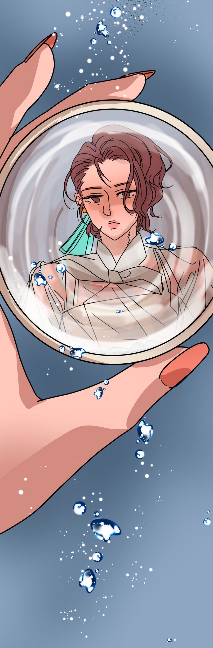 Манга Ты мне нравишься, онни! - Глава 20 Страница 46