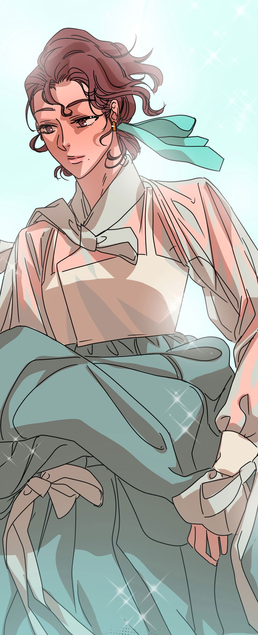 Манга Ты мне нравишься, онни! - Глава 19 Страница 48