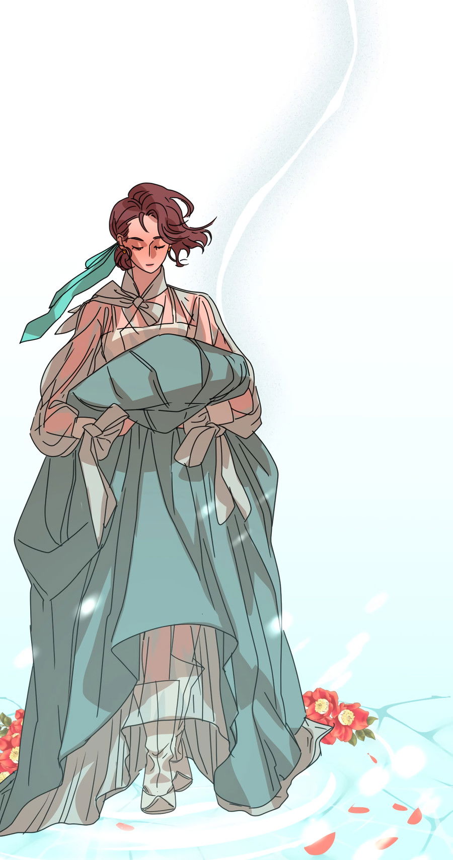 Манга Ты мне нравишься, онни! - Глава 19 Страница 44