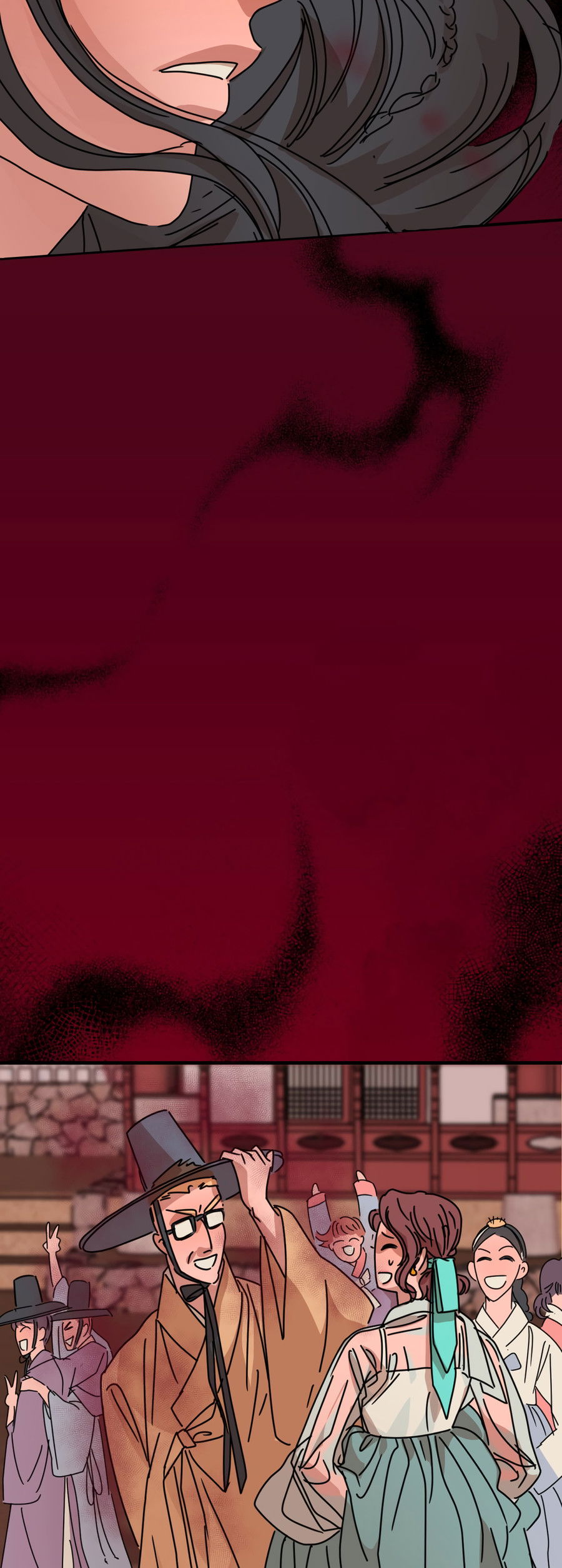 Манга Ты мне нравишься, онни! - Глава 19 Страница 58