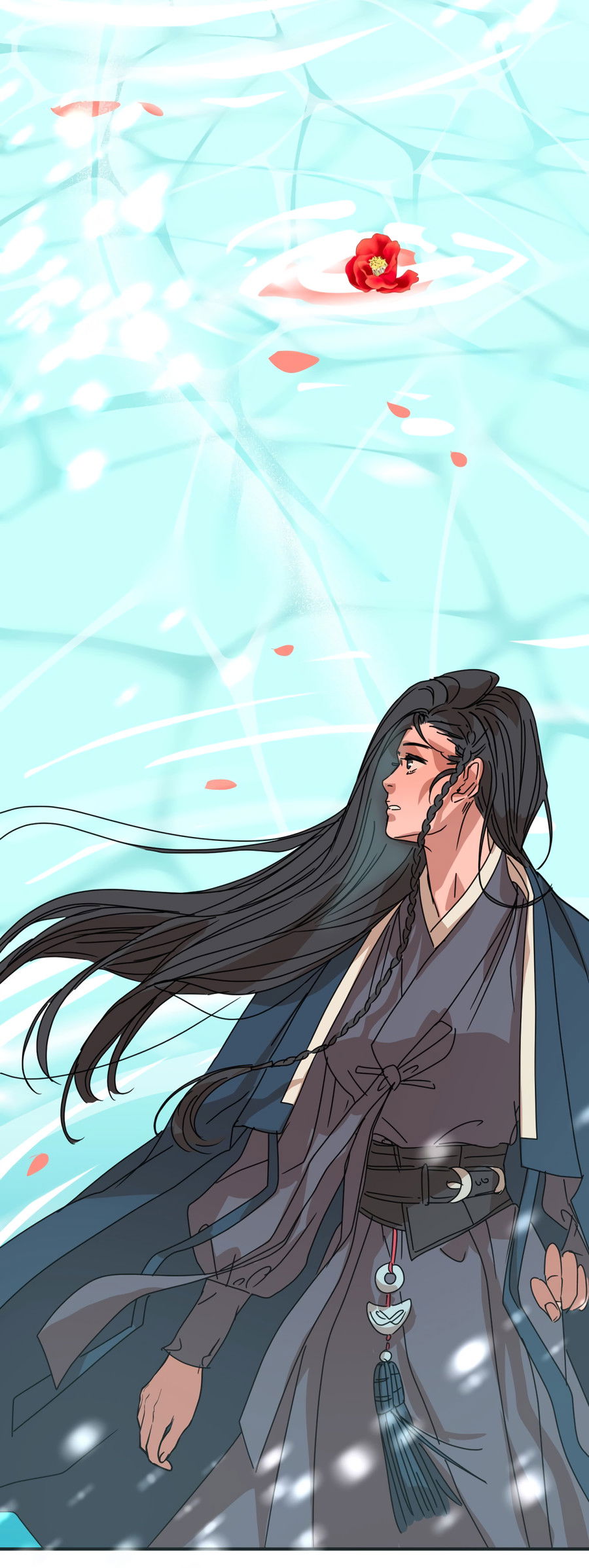 Манга Ты мне нравишься, онни! - Глава 19 Страница 45