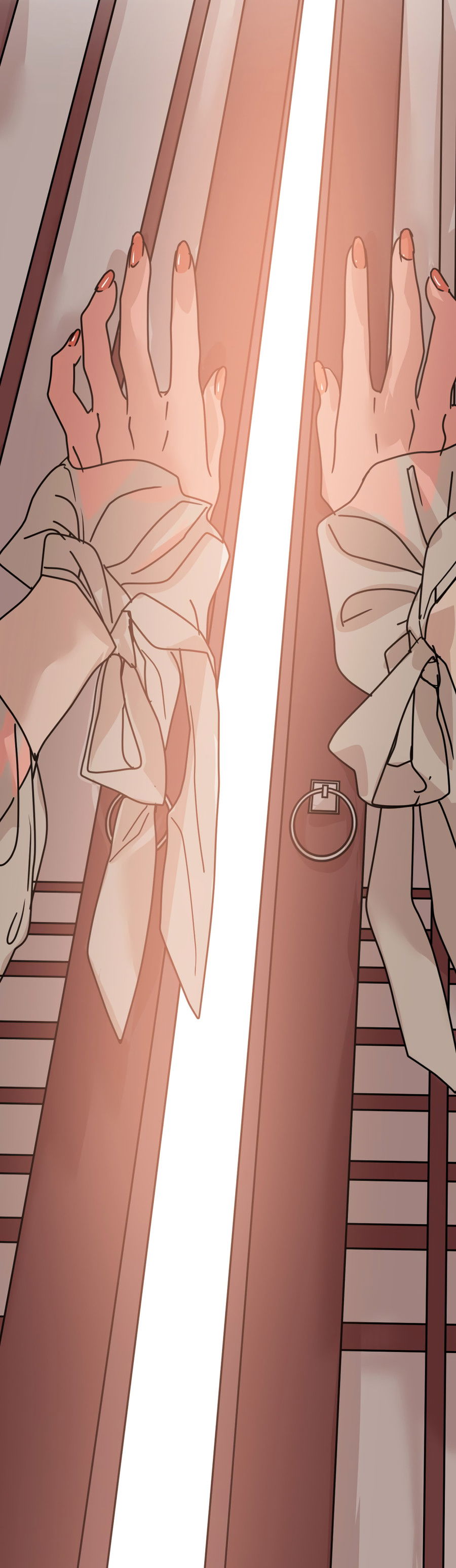 Манга Ты мне нравишься, онни! - Глава 19 Страница 41