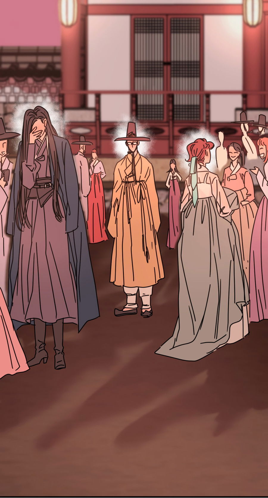 Манга Ты мне нравишься, онни! - Глава 19 Страница 54