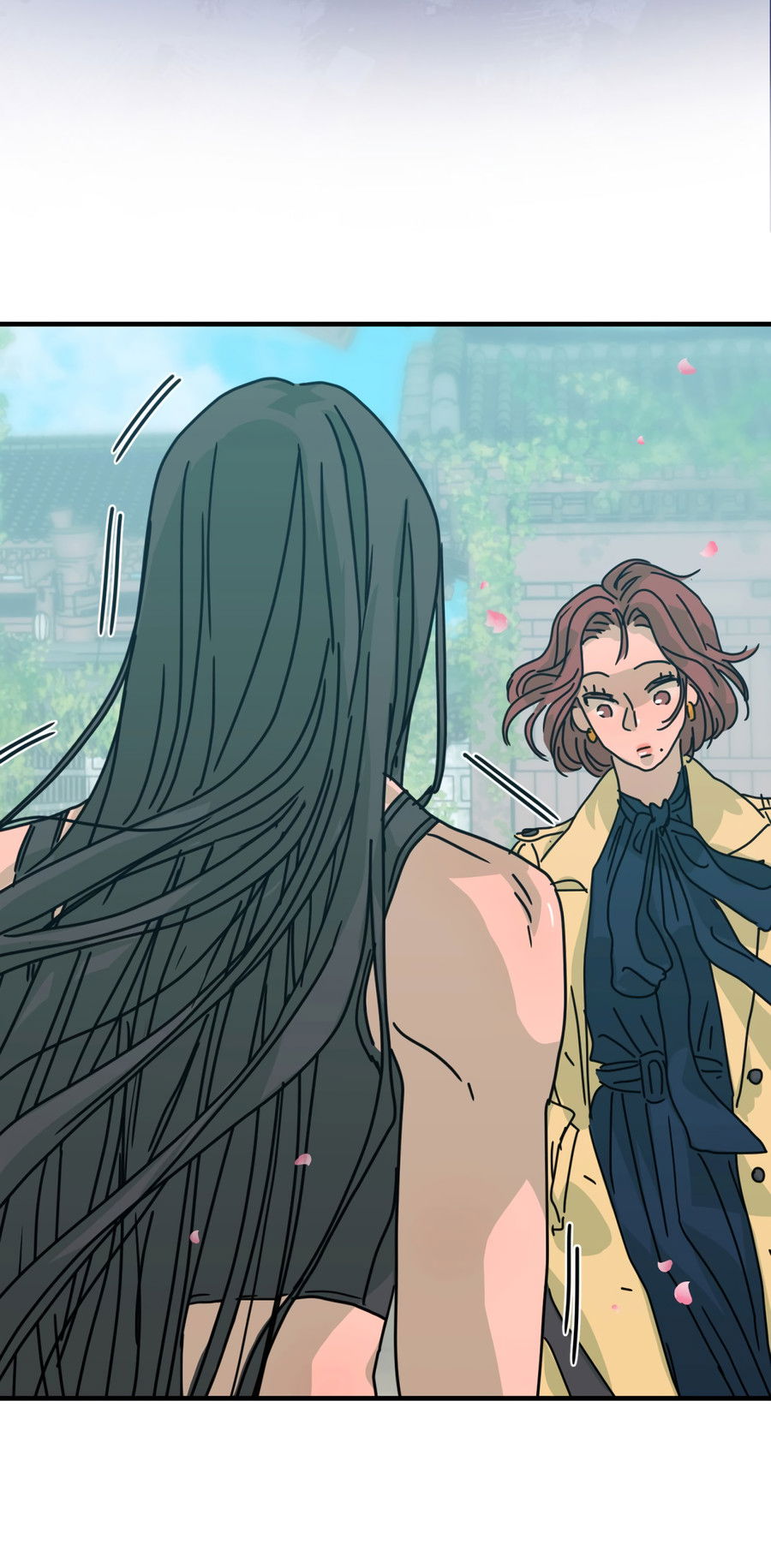 Манга Ты мне нравишься, онни! - Глава 18 Страница 46