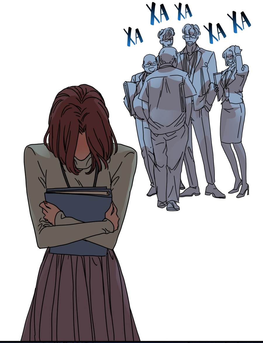 Манга Ты мне нравишься, онни! - Глава 18 Страница 28