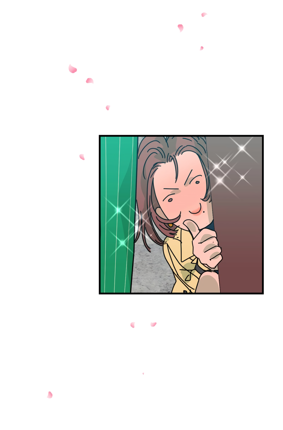 Манга Ты мне нравишься, онни! - Глава 17 Страница 56