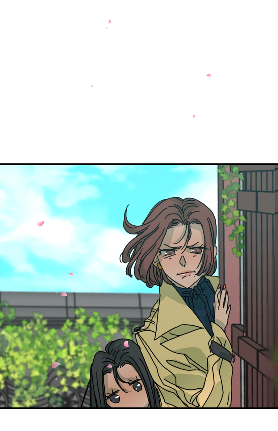 Манга Ты мне нравишься, онни! - Глава 17 Страница 9