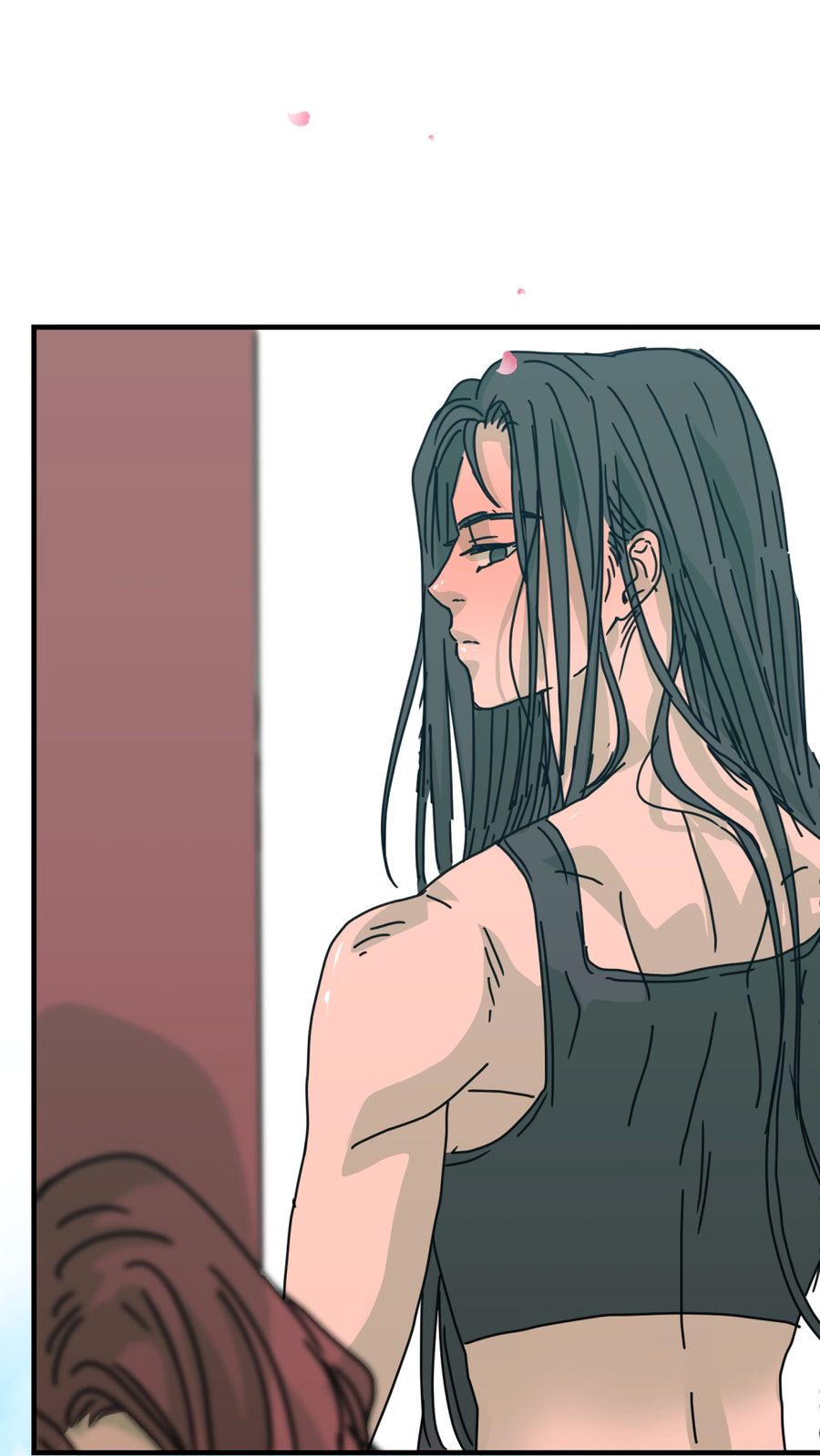 Манга Ты мне нравишься, онни! - Глава 17 Страница 44