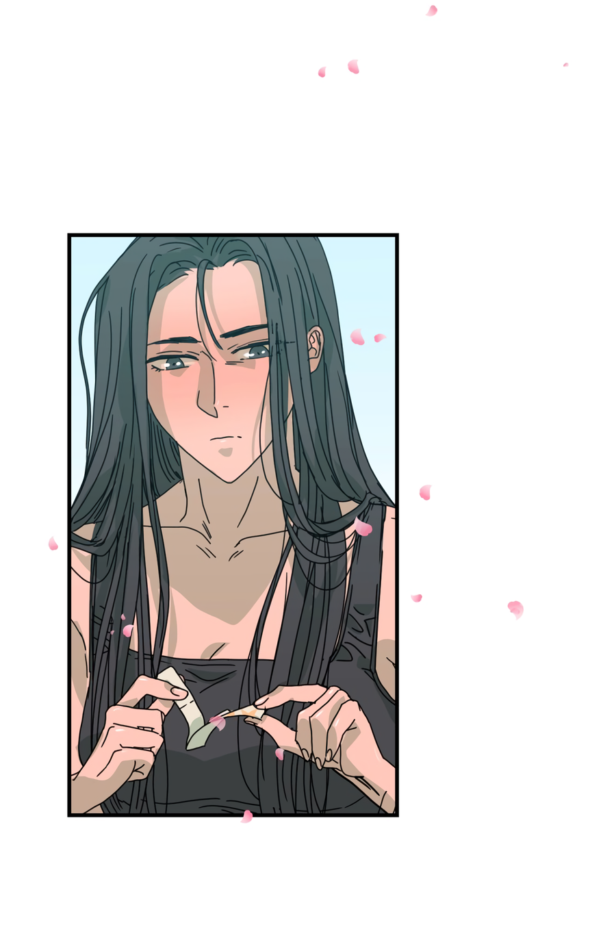 Манга Ты мне нравишься, онни! - Глава 17 Страница 12