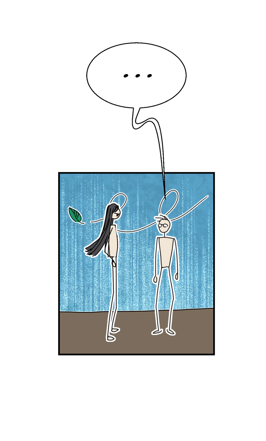 Манга Ты мне нравишься, онни! - Глава 17 Страница 38