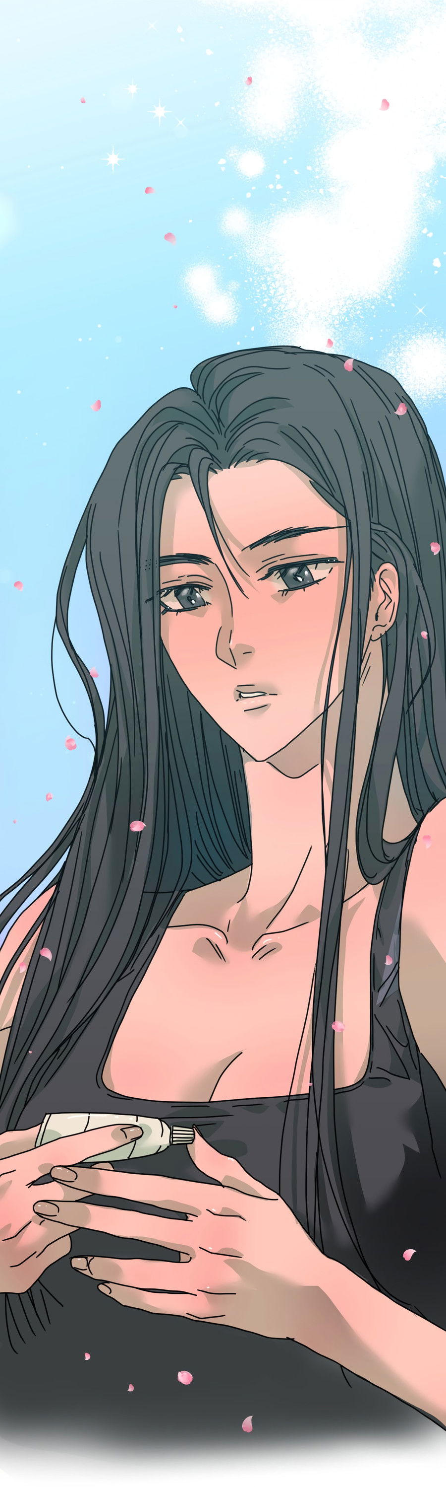 Манга Ты мне нравишься, онни! - Глава 16 Страница 81