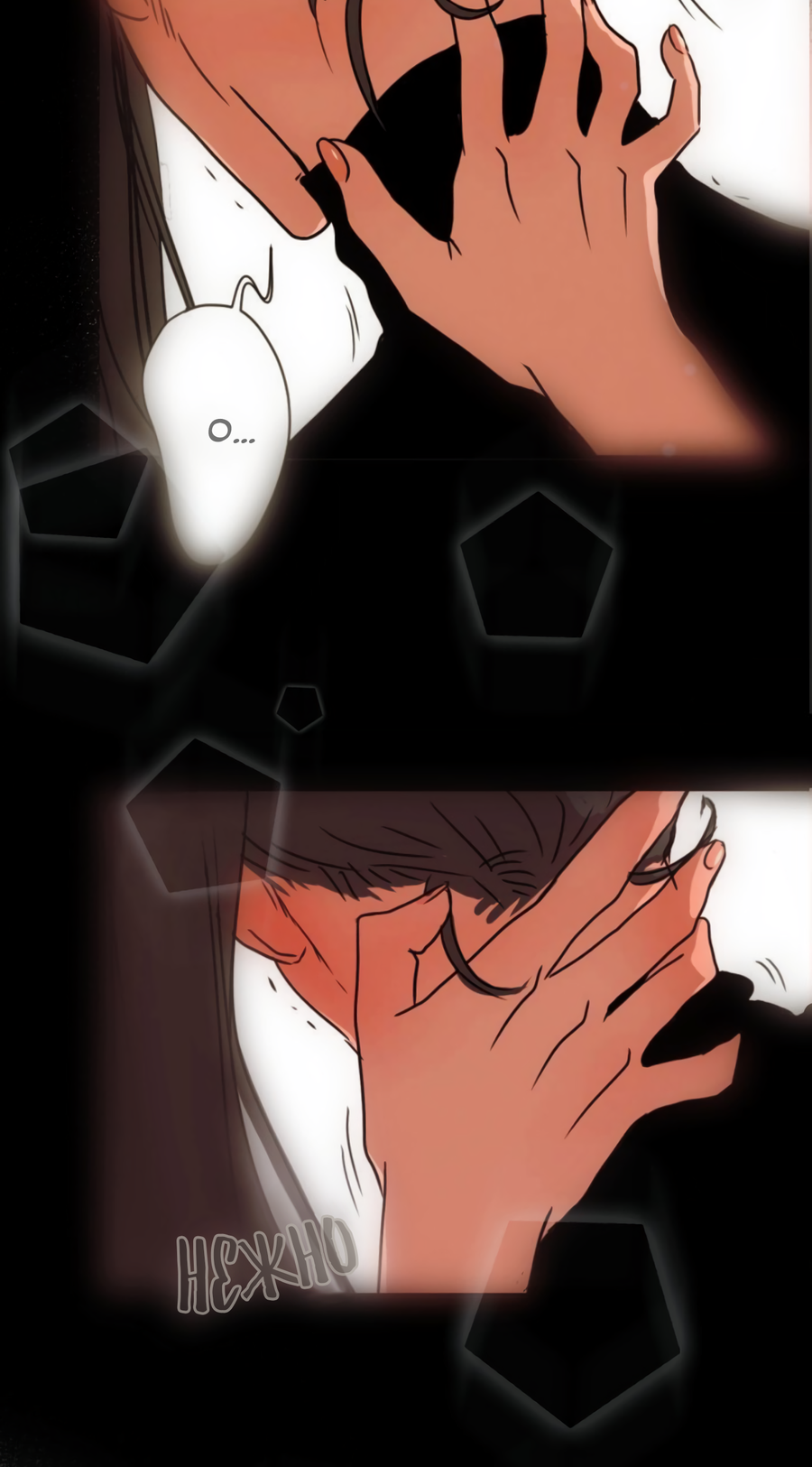 Манга Ты мне нравишься, онни! - Глава 16 Страница 77