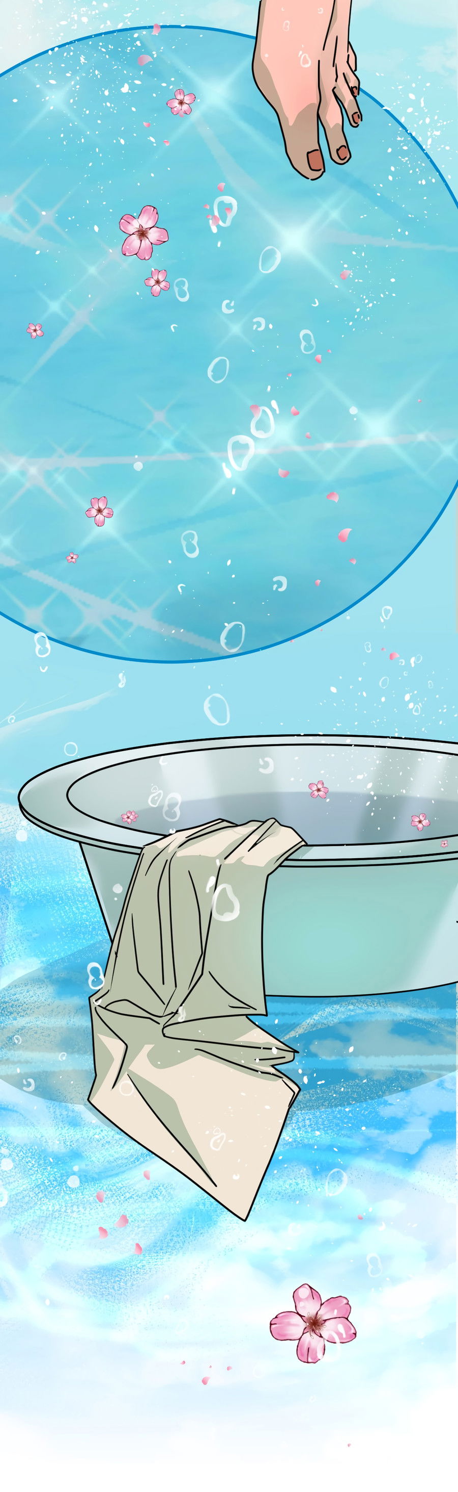 Манга Ты мне нравишься, онни! - Глава 16 Страница 45