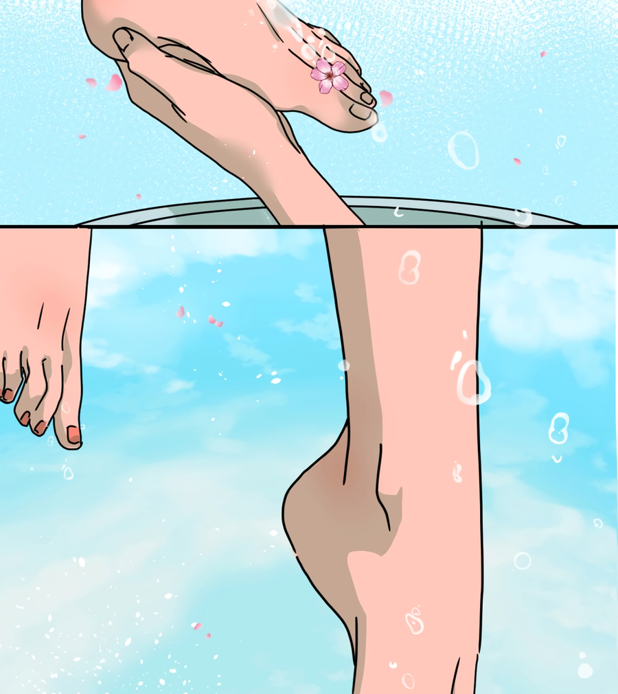 Манга Ты мне нравишься, онни! - Глава 16 Страница 44