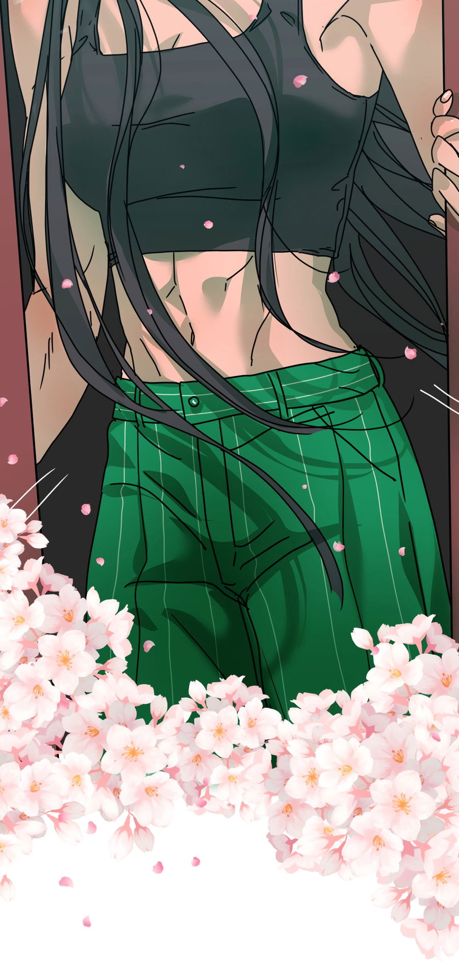 Манга Ты мне нравишься, онни! - Глава 15 Страница 47