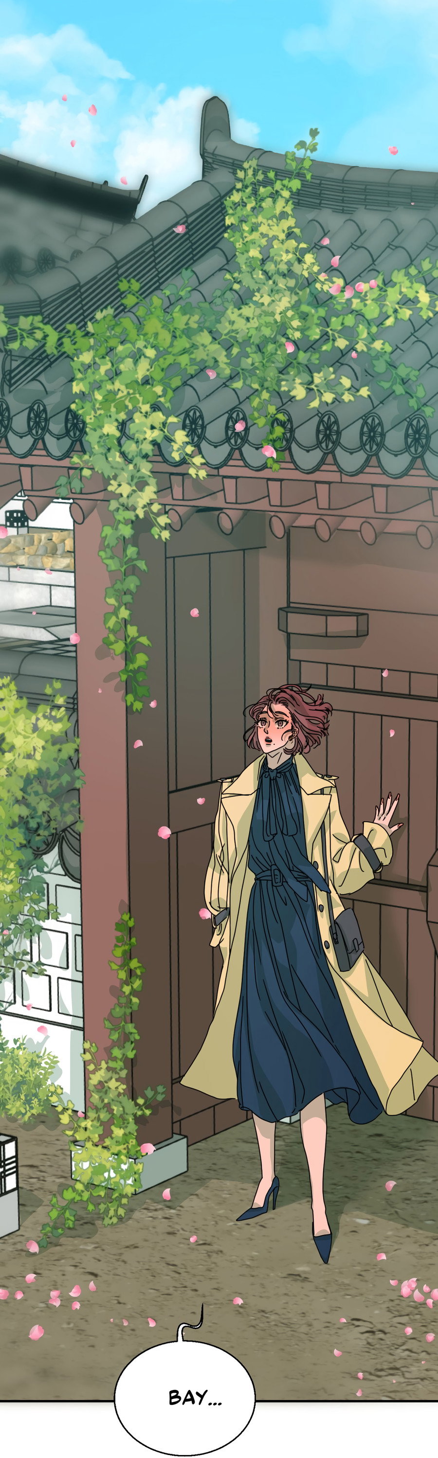 Манга Ты мне нравишься, онни! - Глава 15 Страница 33