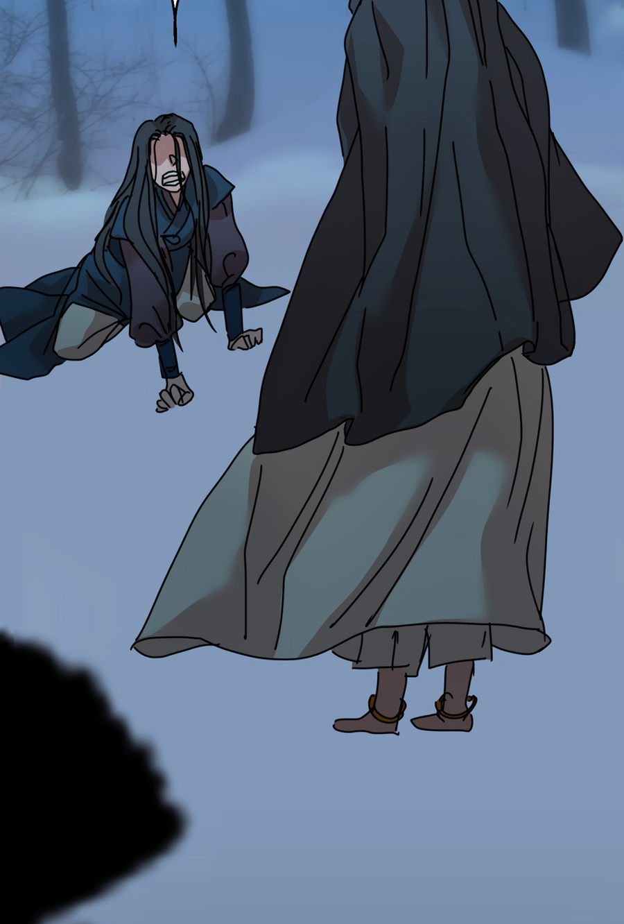 Манга Ты мне нравишься, онни! - Глава 14 Страница 44