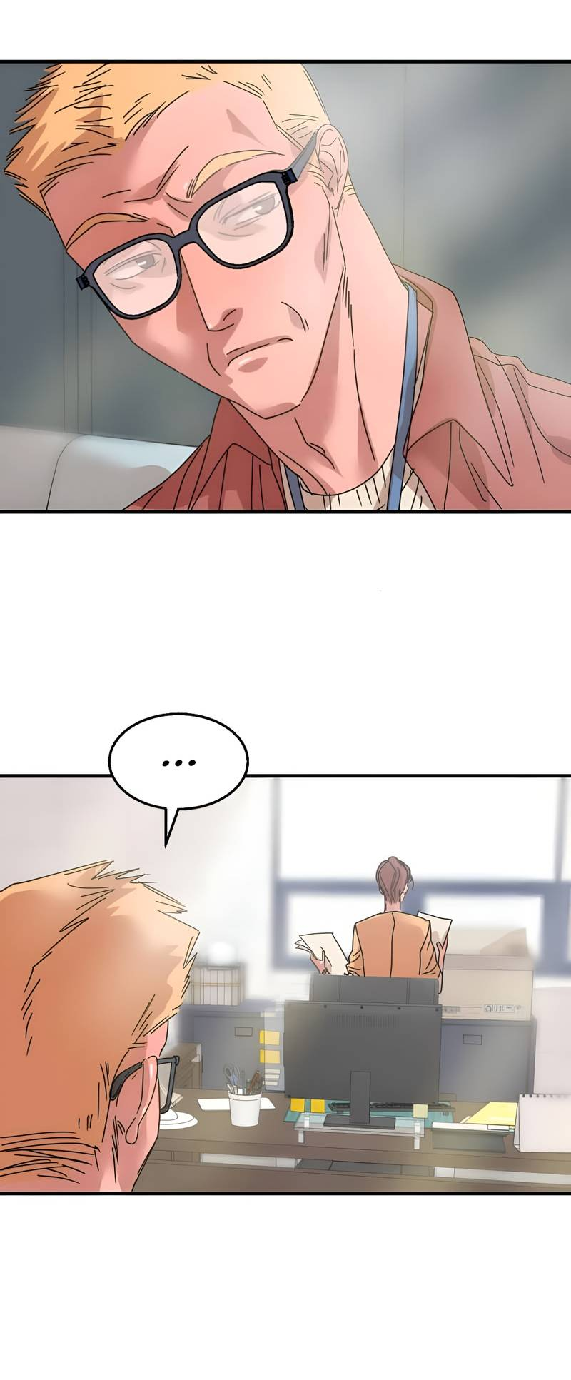 Манга Ты мне нравишься, онни! - Глава 37 Страница 18