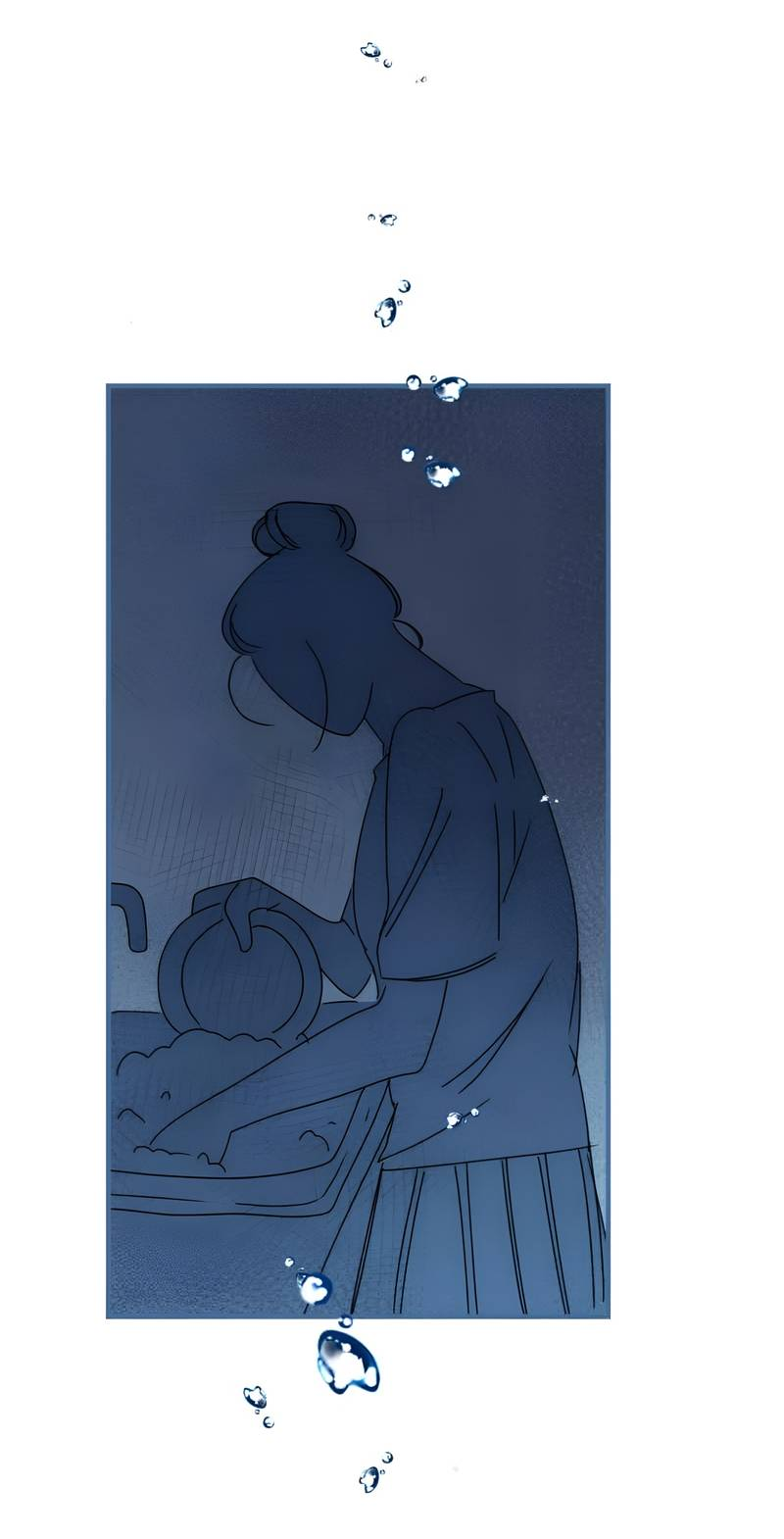 Манга Ты мне нравишься, онни! - Глава 38 Страница 33