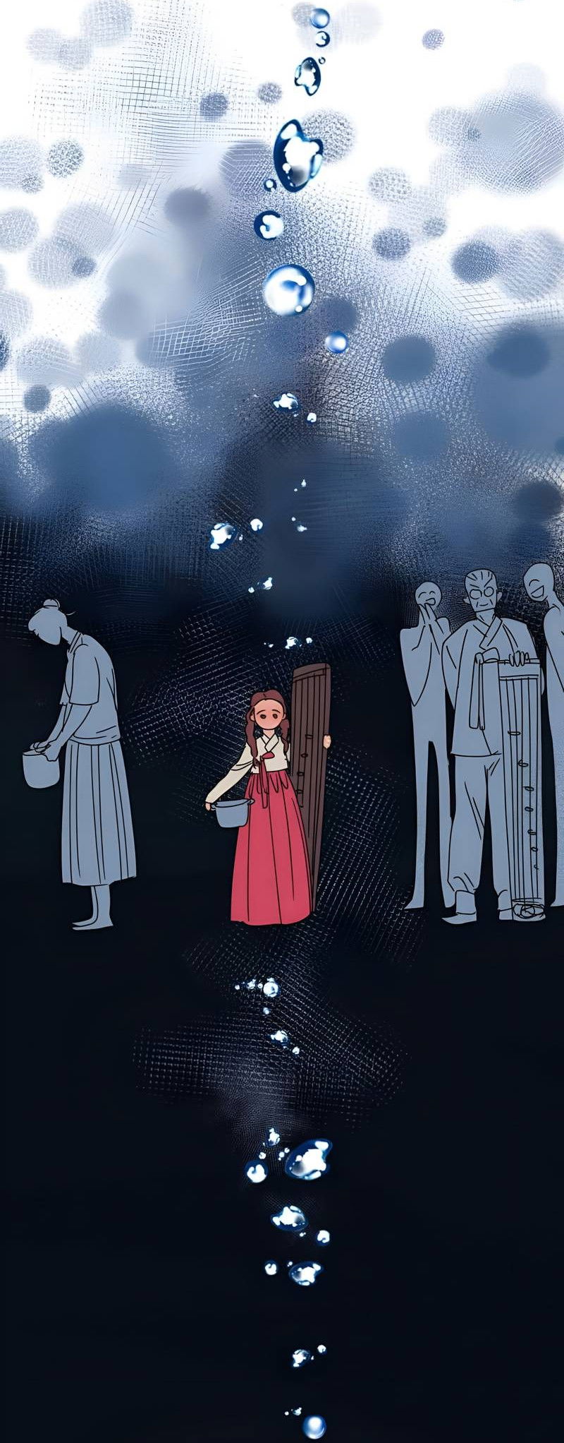 Манга Ты мне нравишься, онни! - Глава 38 Страница 35