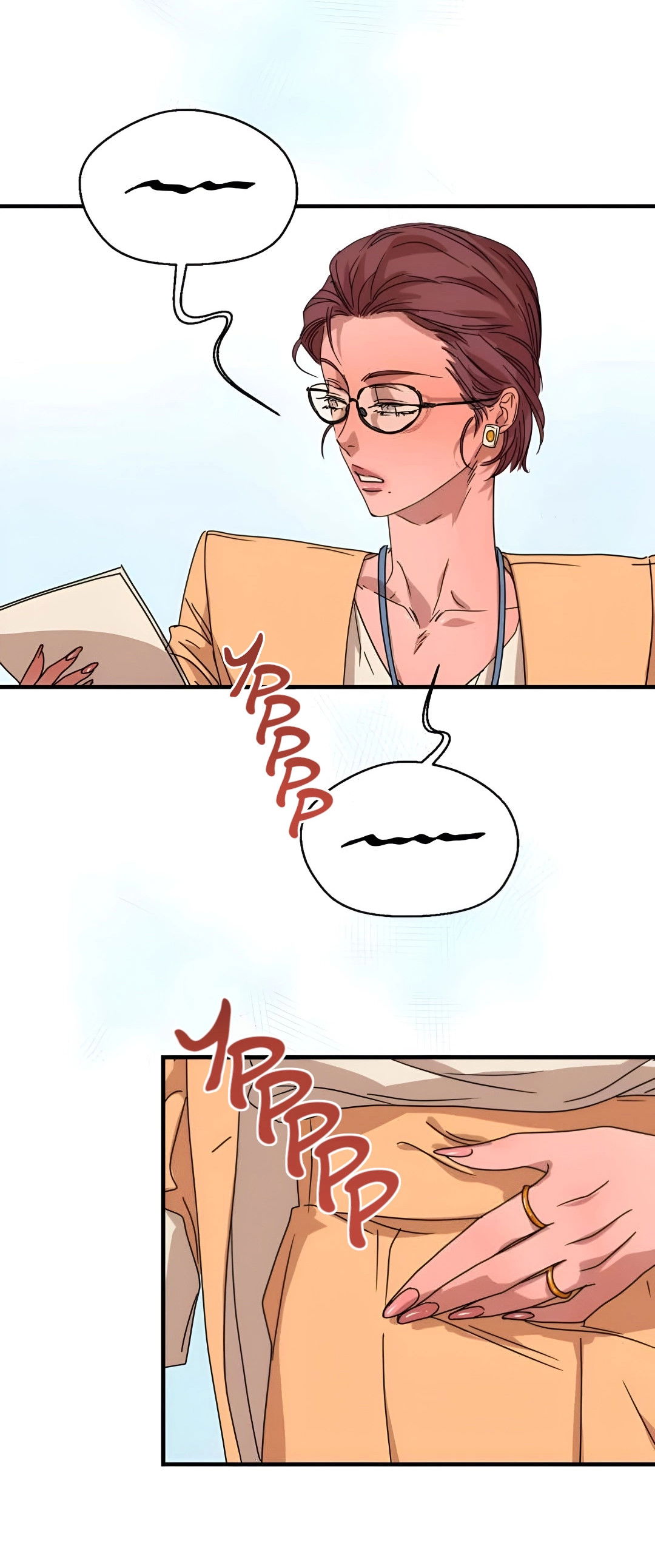 Манга Ты мне нравишься, онни! - Глава 40 Страница 66