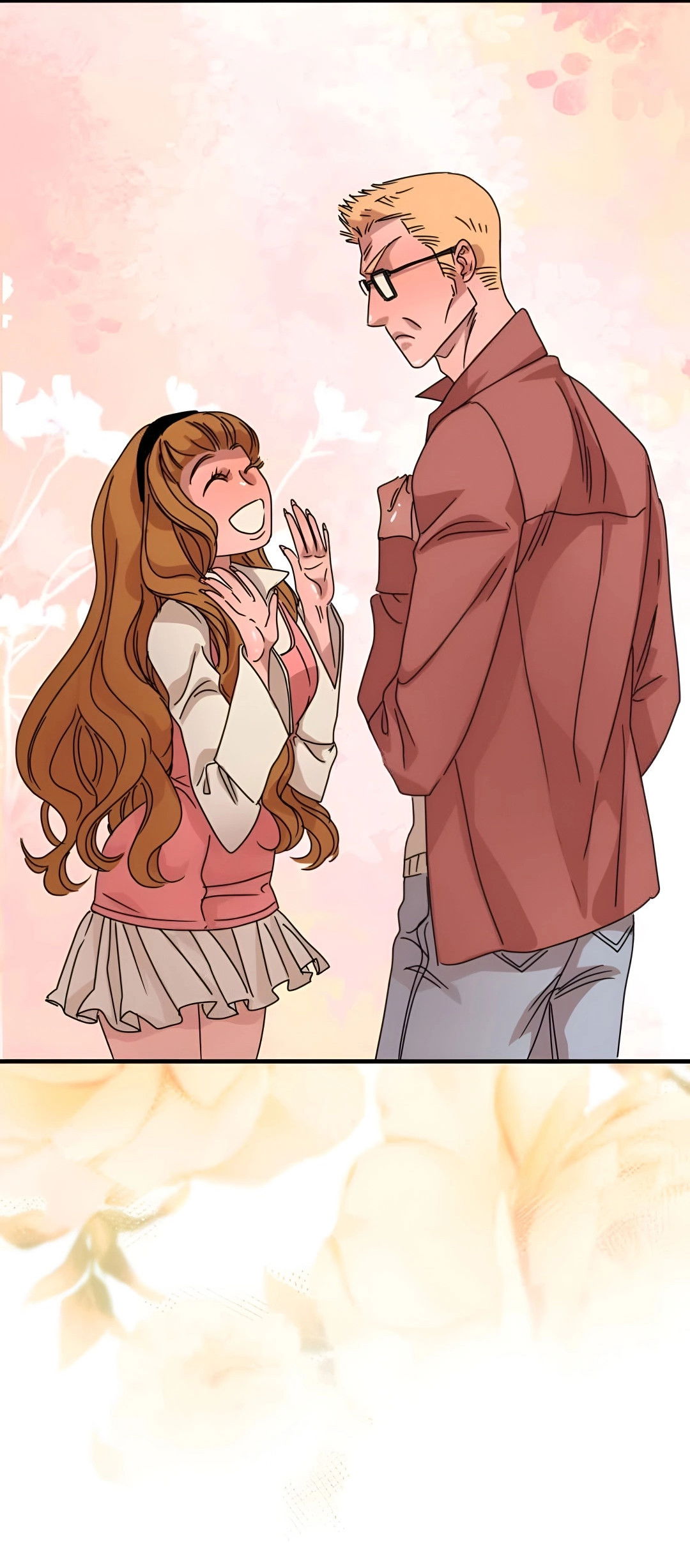 Манга Ты мне нравишься, онни! - Глава 40 Страница 26