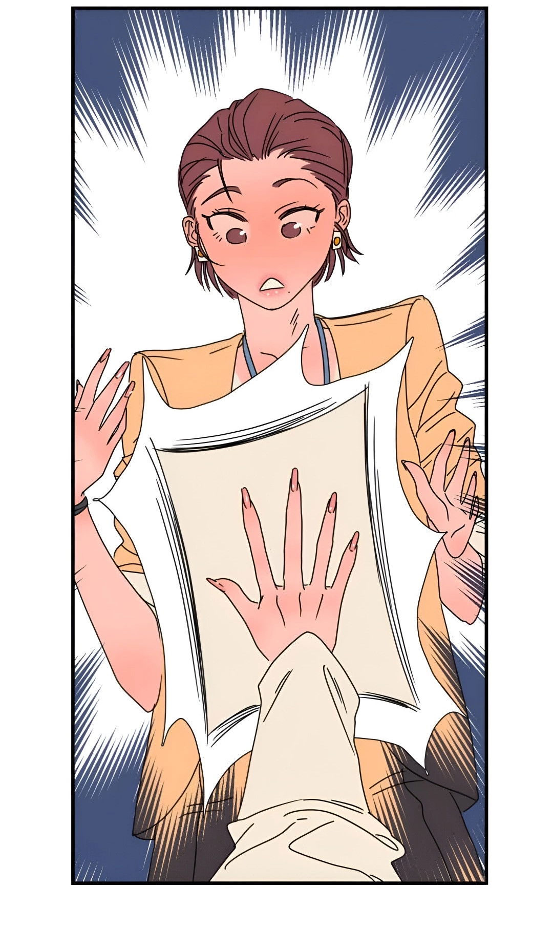 Манга Ты мне нравишься, онни! - Глава 40 Страница 10